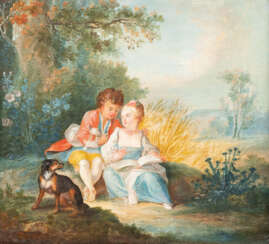 JEAN-HONRÉ FRAGONARD (UMKREIS) 1732 Grasse - 1806 Paris DA