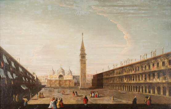WERKSTATT DES MICHELE MARIESCHI 1. Dezember 1710 Venedig - - photo 1
