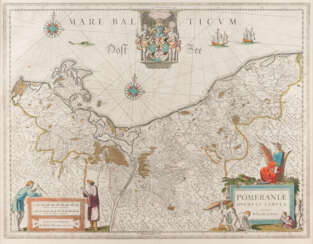 WILLEM JANSZOON BLAEU 1571 Alkmaar - 1638 Amsterdam 'POMERA