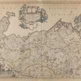 ZWEI LANDKARTEN VON MECKLENBURG Frederik de Wit (1610 - 16 - photo 1