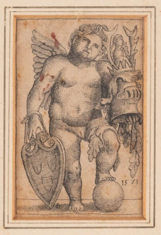 HANS SEBALD BEHAM (NACH) 1500 Nürnberg - 1550 Frankfurt/M. - фото 1