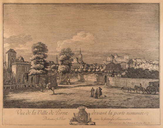 BERNARDO BELLOTTO 1721/22 Venedig - 1780 Warschau 'VUE DE L - фото 1