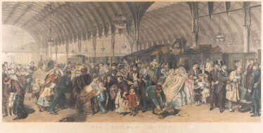 FRANCIS HOLL 1815 Camden Town, London - 1884 Milford 'THE R
