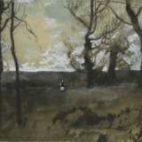 Autumn Day, signed, further titled in Cyrillic, numbered “16” and dated 1973 on the reverse. - photo 1