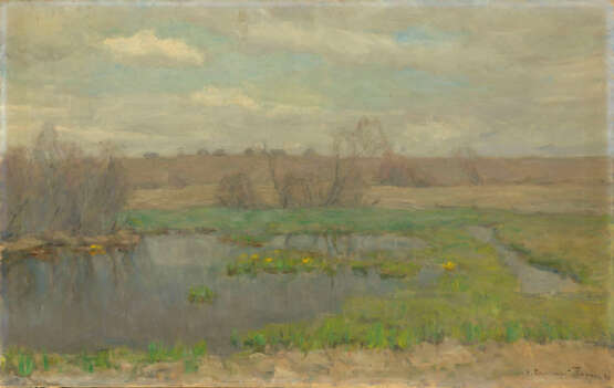 Spring, signed and dated 1946. - Foto 1