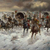 Cossacks on the March, signed. - photo 1