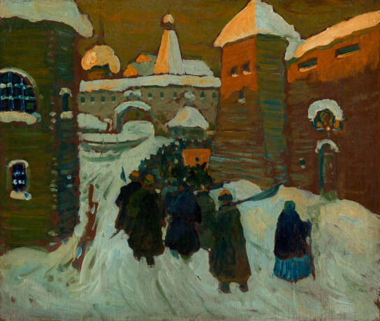 Procession in Old Moscow - Foto 1
