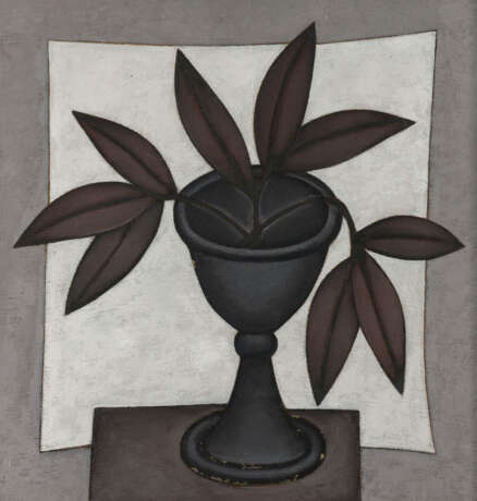 Leaves in a Goblet, signed with an initial and dated 1964. - photo 1