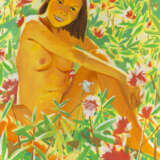 Nude, signed and dated 2000, further numbered “1016”  on the reverse. - photo 1