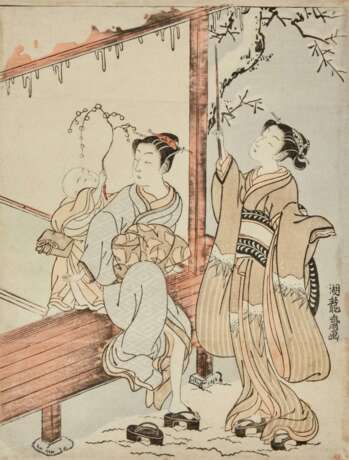 Isoda Koryusai (1735-1790) - фото 1
