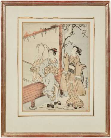 Isoda Koryusai (1735-1790) - фото 2