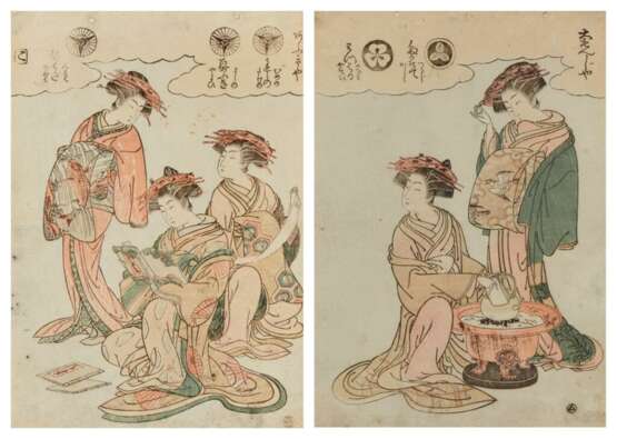 Attributed to Isoda Koryusai (1735-1790) - Foto 1