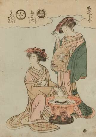 Attributed to Isoda Koryusai (1735-1790) - фото 4