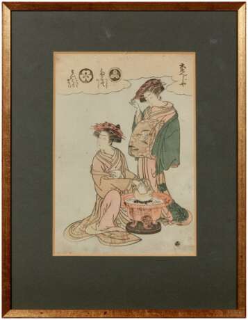 Attributed to Isoda Koryusai (1735-1790) - photo 5