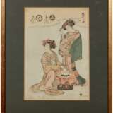 Attributed to Isoda Koryusai (1735-1790) - фото 5