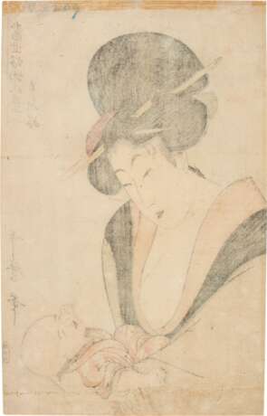 Kitagawa Utamaro (1754-1806) - photo 2