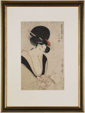 Kitagawa Utamaro (1754-1806) - Foto 3