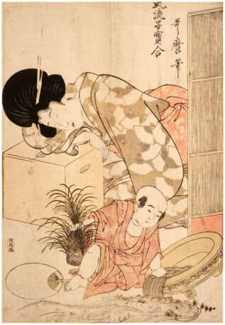 Kitagawa Utamaro (1753-1806) - photo 1