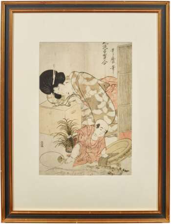 Kitagawa Utamaro (1753-1806) - фото 2