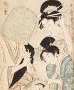 Китагава Утамаро. Kitagawa Utamaro (1745-1806)