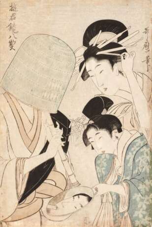 Kitagawa Utamaro (1745-1806) - фото 1