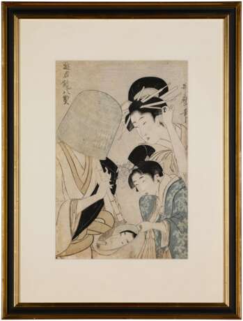 Kitagawa Utamaro (1745-1806) - фото 3