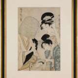 Kitagawa Utamaro (1745-1806) - фото 3