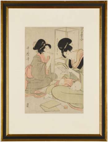 Kitagawa Utamaro (1754-1806) - фото 3