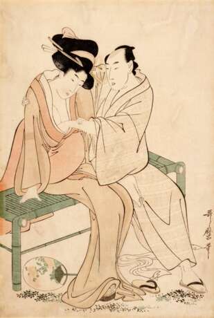Kitagawa Utamaro (1754-1806) - фото 1