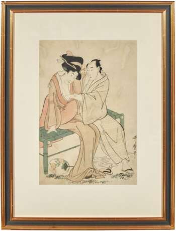 Kitagawa Utamaro (1754-1806) - Foto 2