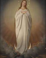 ERNST DEGER (UMKREIS) 1809 - 1885 Maria Immaculata. Monume