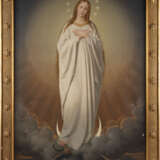 ERNST DEGER (UMKREIS) 1809 - 1885 Maria Immaculata. Monume - photo 2