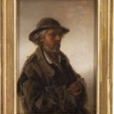 LUIGI ZUCCOLI 1815 - 1876 Bettler Öl auf Karton. 24 x 17, - фото 2