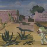 Mexican Scene, signed, inscribed “Mexico” and dated 1936. - photo 1