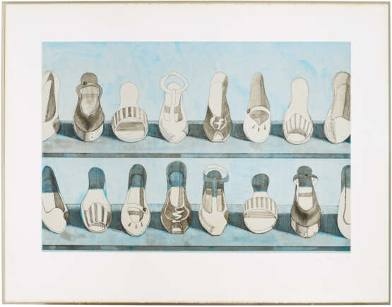 WAYNE THIEBAUD (1920-2021) - Foto 10