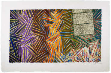 JASPER JOHNS (B. 1930)