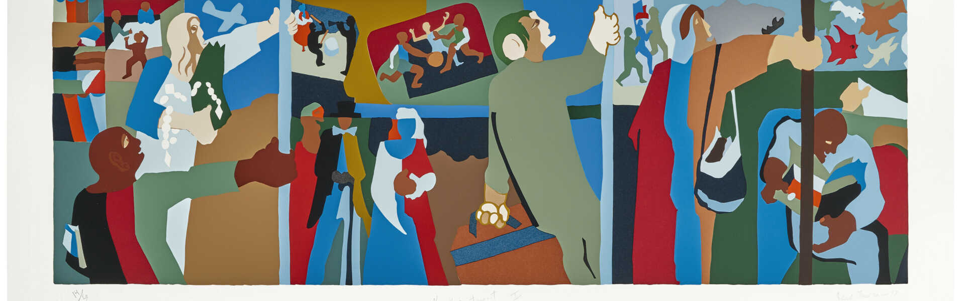 JACOB LAWRENCE (1917-2000)