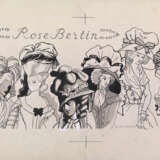 Book Illustration and Costume Designs, four works, each signed, one twice, and two titled, further three inscribed, one dated 1947 and another with a costume design on the reverse. - Foto 4