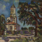 Church in Arcachon, France, signed. - photo 1