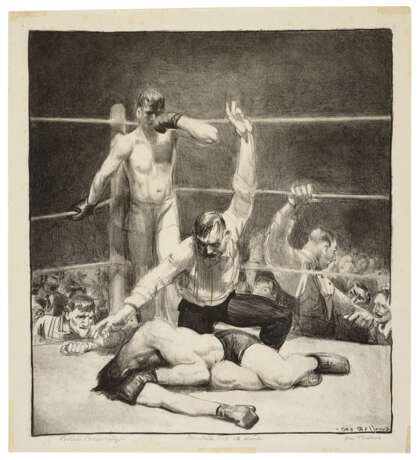 GEORGE WESLEY BELLOWS (1882-1925) - фото 1