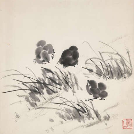 LI KUCHAN (1899-1983) / WANG QINGFANG (1900-1956) - Foto 2