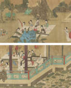 Цю Ин (1495-1552). WITH SIGNATURE OF QIU YING (16TH-17TH CENTURY)