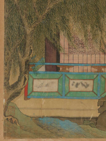 WITH SIGNATURE OF QIU YING (16TH-17TH CENTURY) - Foto 9