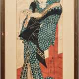 Kikugawa Eizan (1787-1867) Utagawa Kunisada (1786-1865) - Foto 2