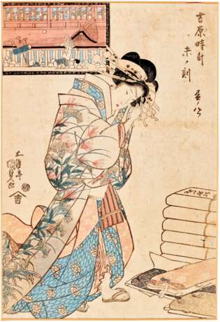 Kikugawa Eizan (1787-1867) Utagawa Kunisada (1786-1865) - photo 3