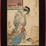 Kikugawa Eizan (1787-1867) Utagawa Kunisada (1786-1865) - фото 4