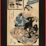 Kikugawa Eizan (1787-1867) Utagawa Kunisada (1786-1865) - photo 8