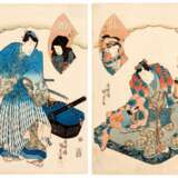 Utagawa Kunisada (1786-1865) - Foto 1