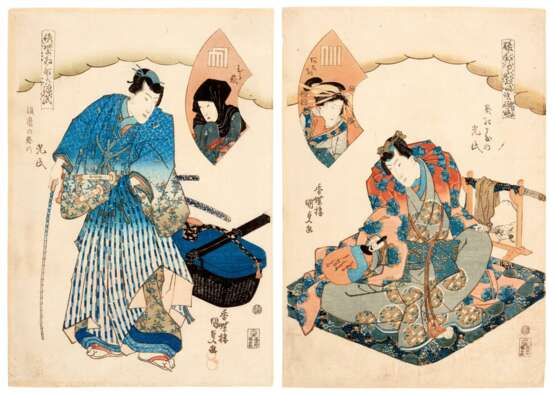 Utagawa Kunisada (1786-1865) - фото 1