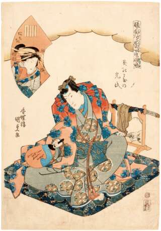 Utagawa Kunisada (1786-1865) - Foto 4
